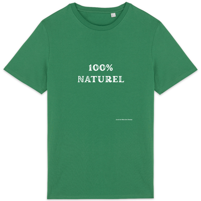 Image back T-shirt unisexe léger 100% naturel