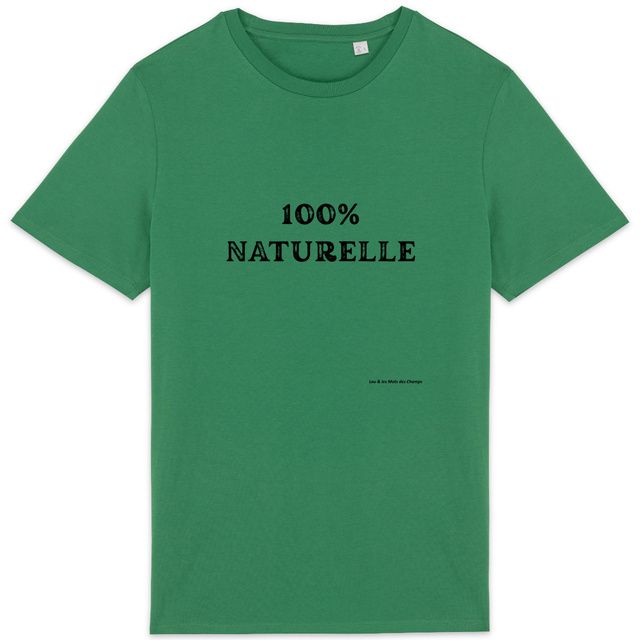 Image back T-shirt unisexe léger 100% naturelle