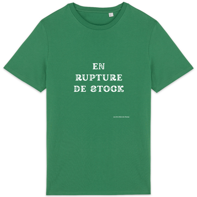 Image back T-shirt unisexe léger en rupture de stock