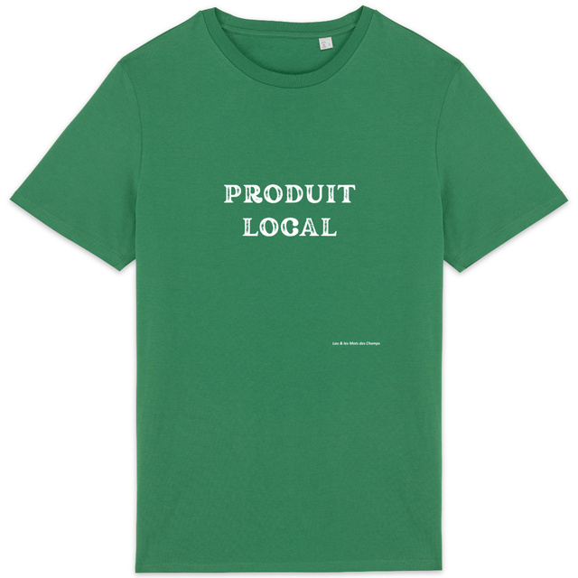 Image back T-shirt unisexe léger produit local