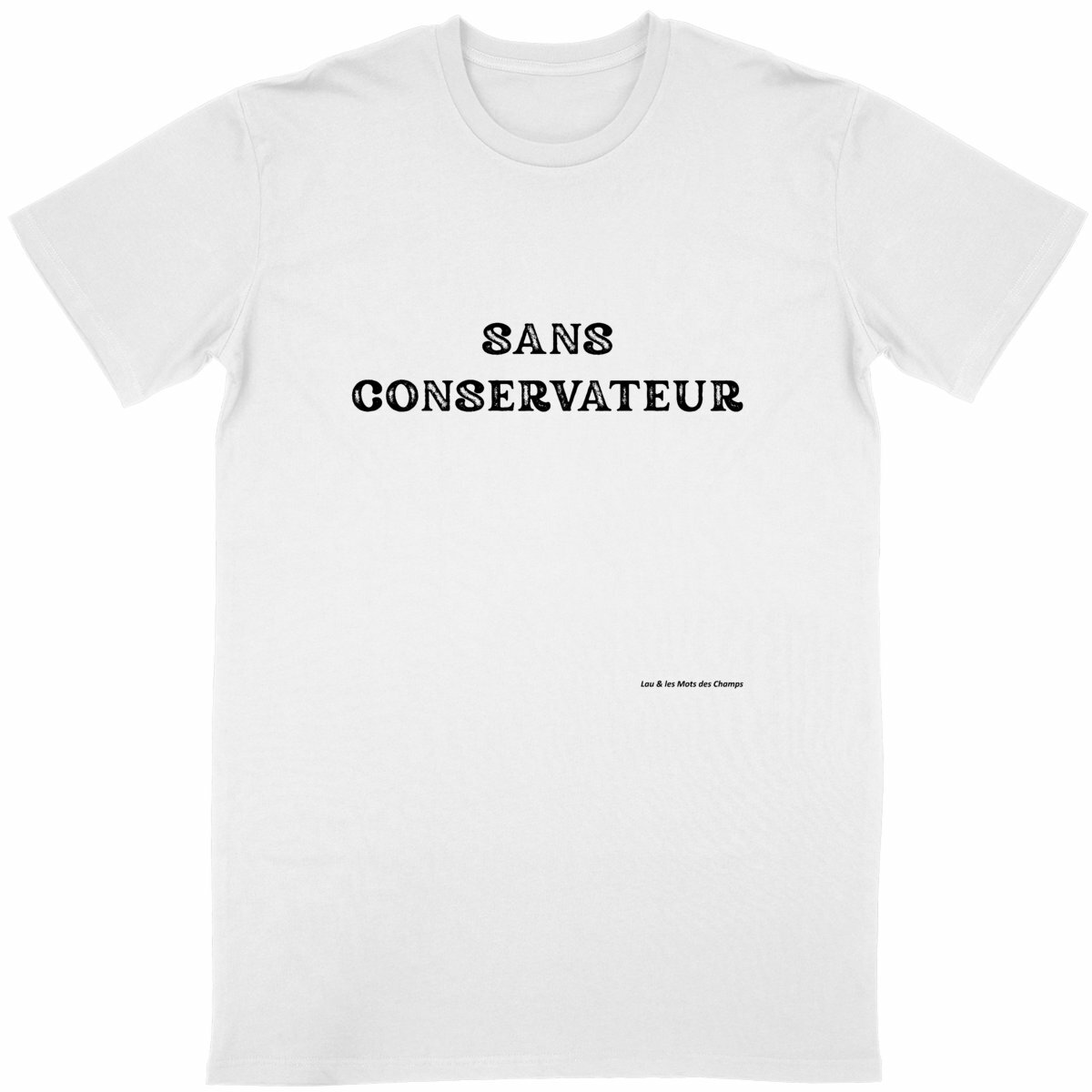 Image back T-shirt Unisexe Classique sans conservateur
