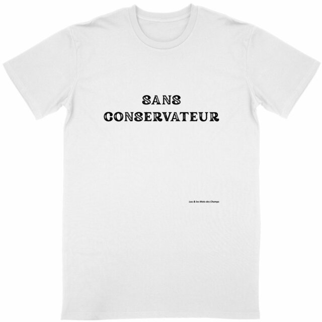 Image back T-shirt Unisexe Classique sans conservateur