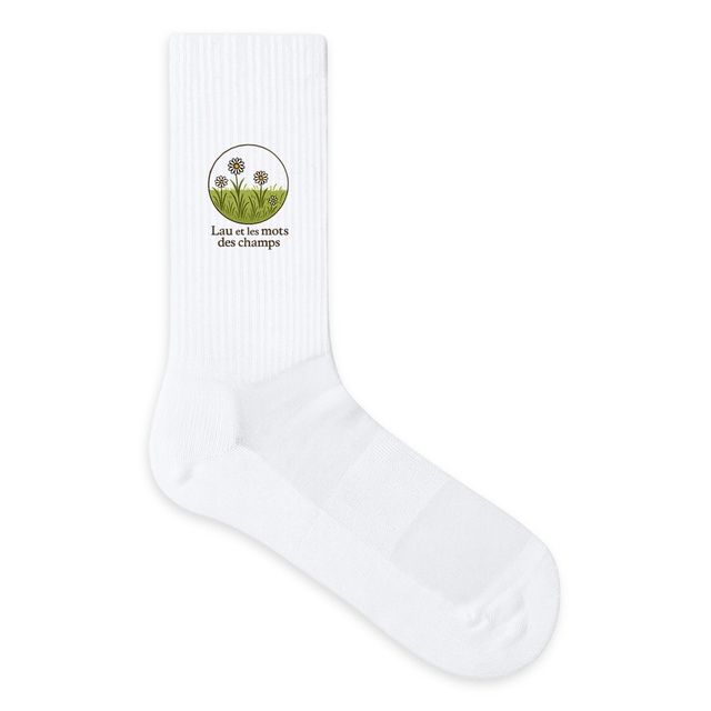 Image back Chaussettes Lau et les mots des champs