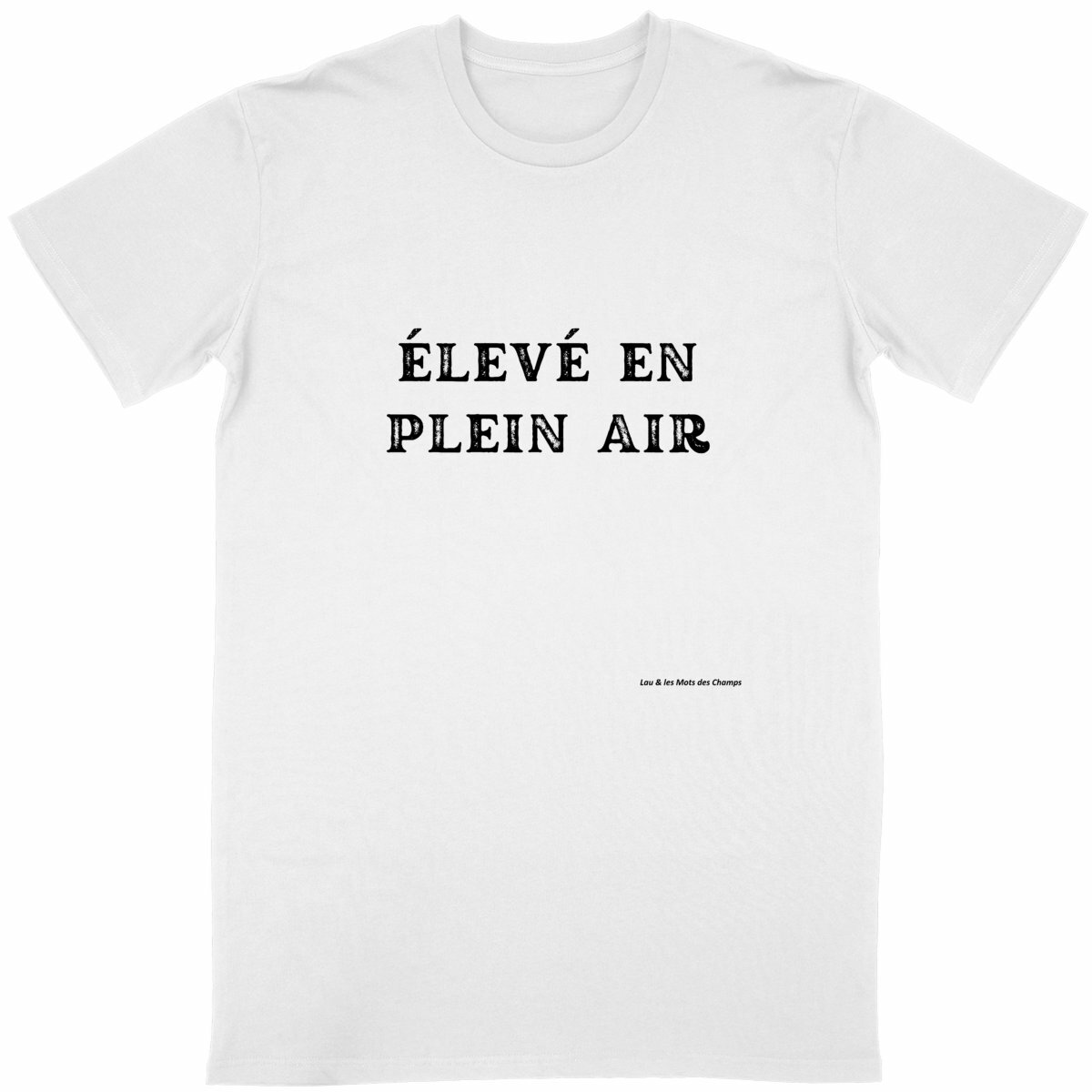 Image back T-shirt Unisexe Classique élevé en plein air