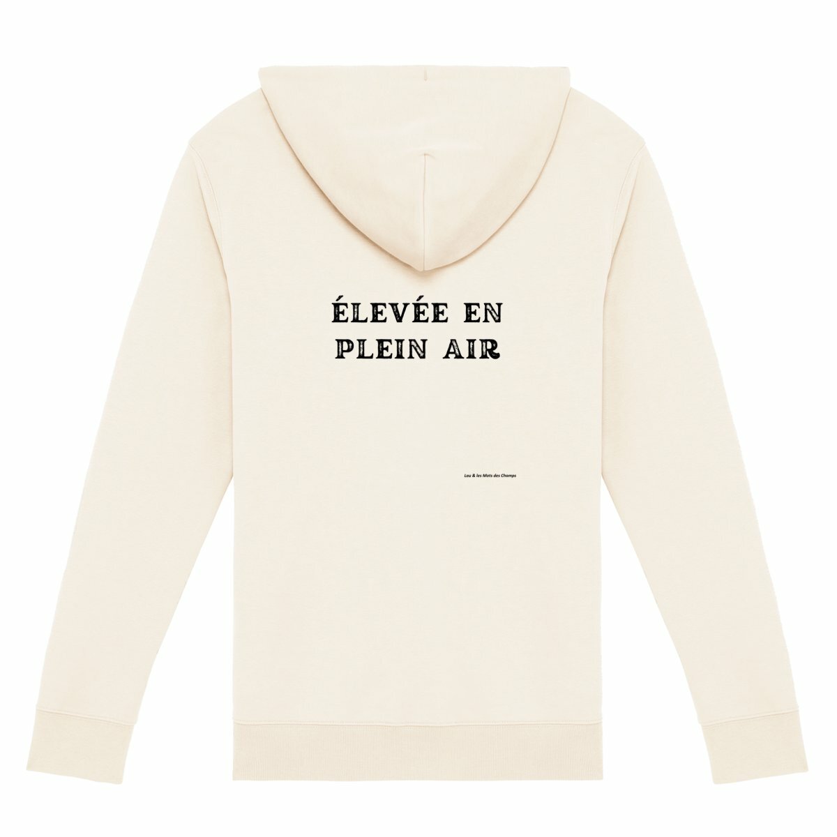 Image back Sweat à capuche zippé élevée en plein air