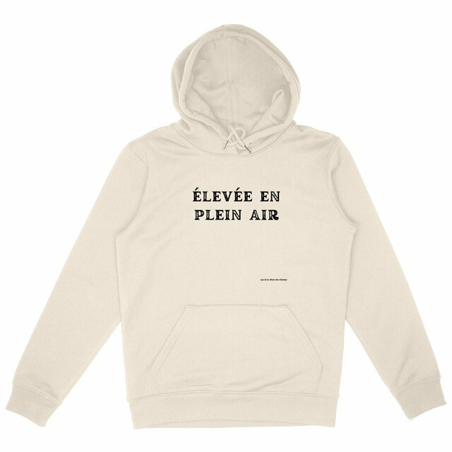 Image back Sweat à capuche Epais Unisexe Elevée en plein air