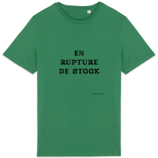 Image back T-shirt unisexe léger en rupture de stock