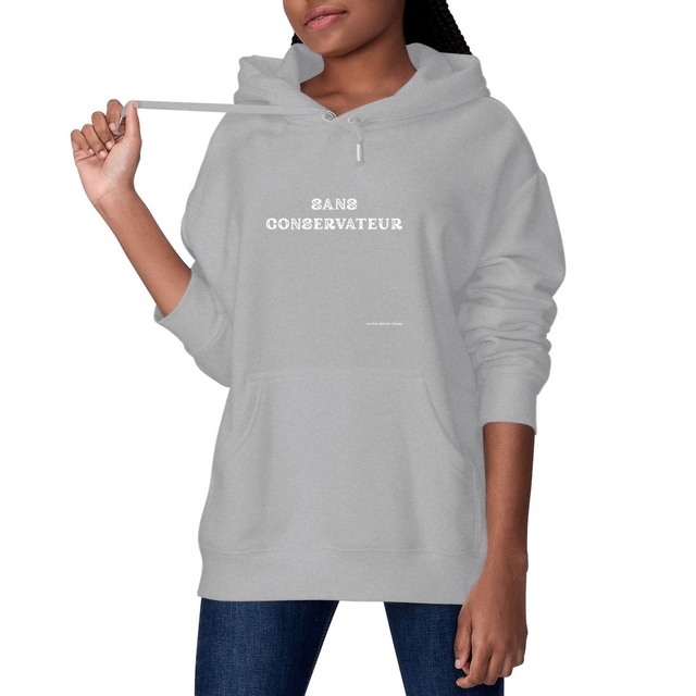 Image front Sweat à capuche Epais Unisexe sans conservateur