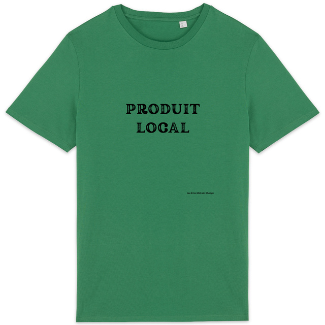 Image back T-shirt unisexe léger produit local