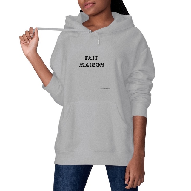 Image front Sweat à capuche Epais Unisexe fait maison