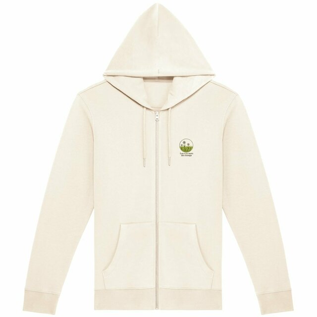 Image front Sweat à capuche élevée en plein air