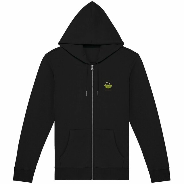 Image back Sweat à capuche élevée en plein air