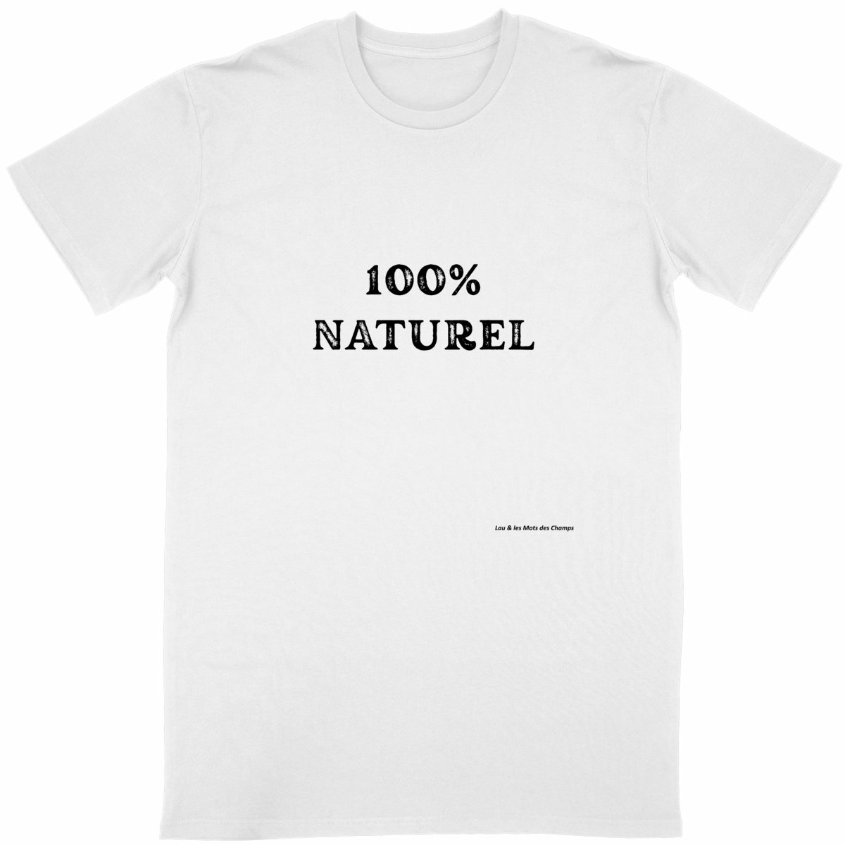 Image back T-shirt Unisexe Classique 100% naturel