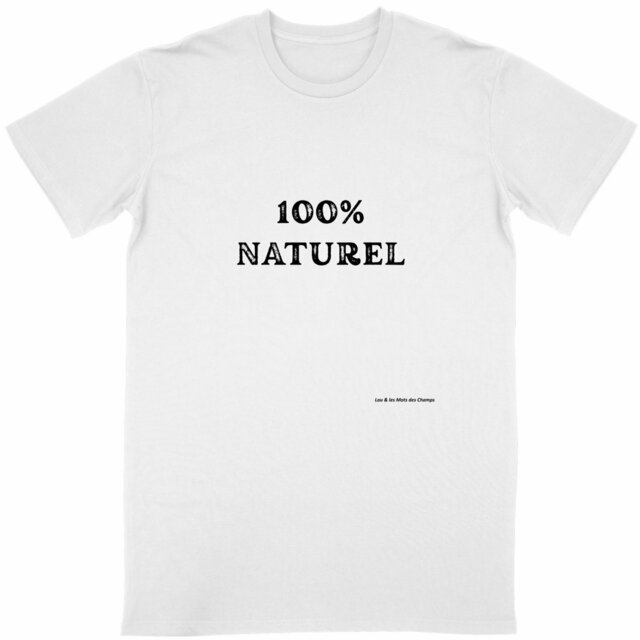 Image back T-shirt Unisexe Classique 100% naturel