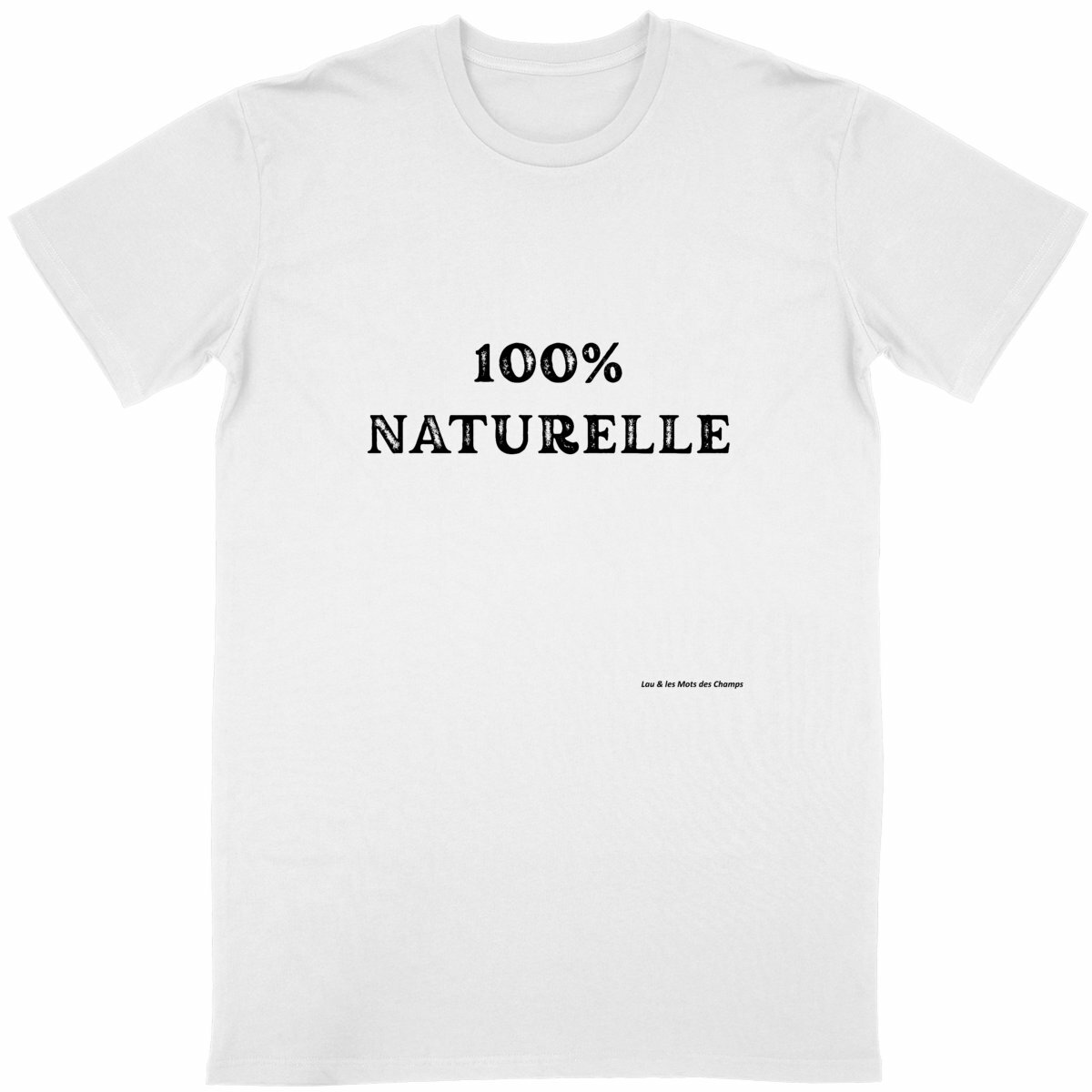 Image back T-shirt Unisexe Classique 100% naturelle