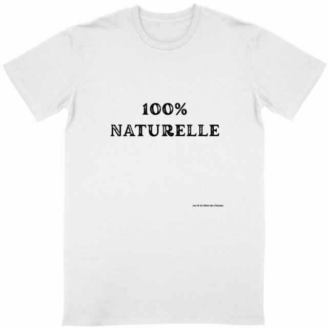 Image back T-shirt Unisexe Classique 100% naturelle