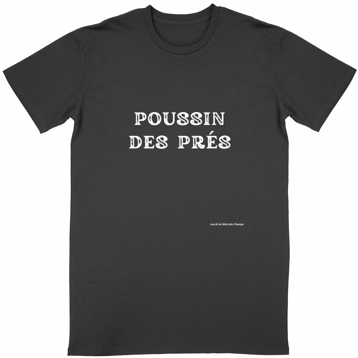 Image back T-shirt Unisexe Classique poussin des prés