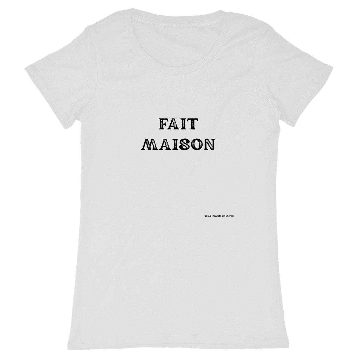 Image back T-shirt Femme Classique fait maison