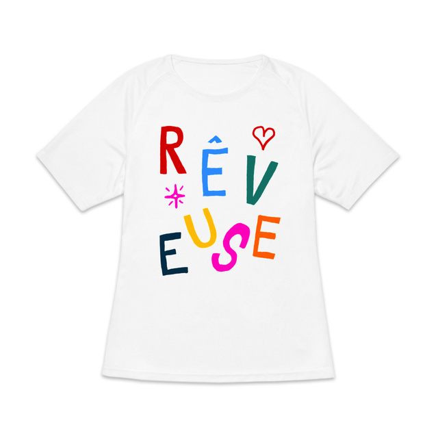 Image back Rêveuse | T-shirt de sport recyclé pour femme