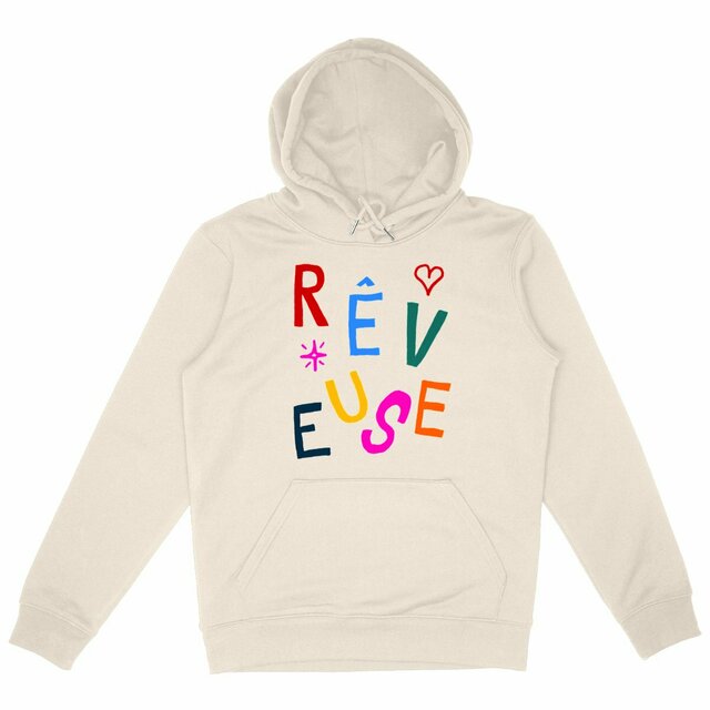 Image back Rêveuse | Sweat à capuche Epais Unisexe