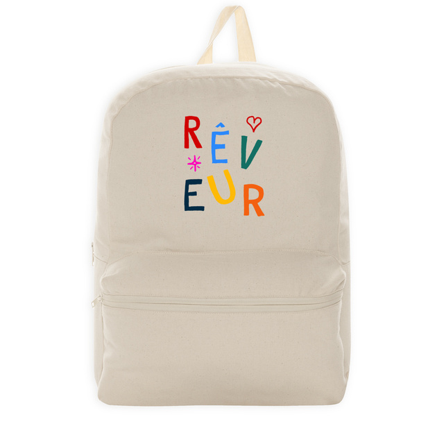 Image front Rêveur | Sac à dos 100 % recyclé