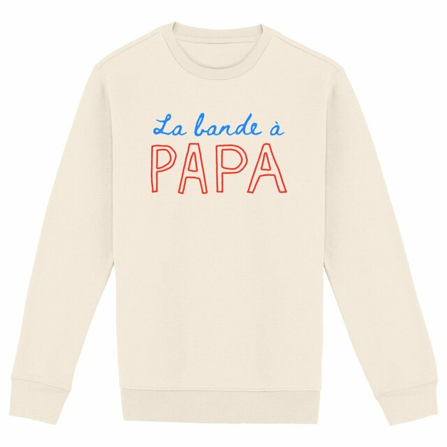 Image front La bande à papa | Sweat-shirt Epais Unisexe