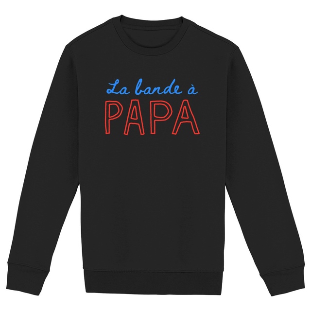 Image back La bande à papa | Sweat-shirt Epais Unisexe