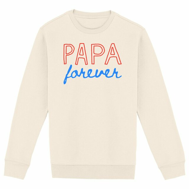 Image front Papa Forever | Sweat-shirt Epais Unisexe