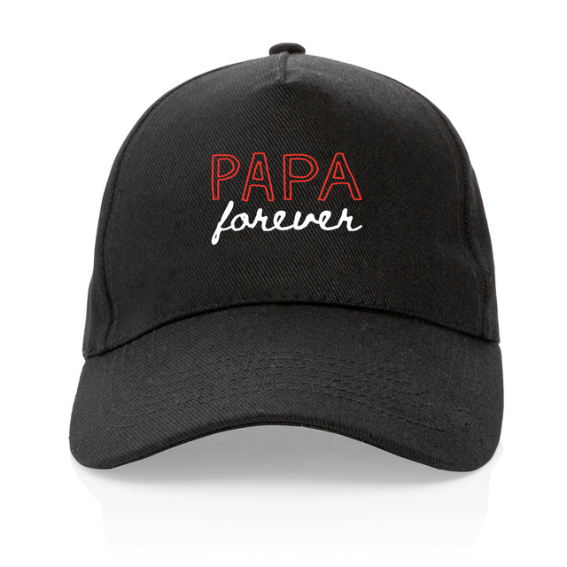 Image back Papa Forever | Casquette 100% recyclée