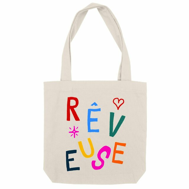 Image back Rêveuse l Totebag épais