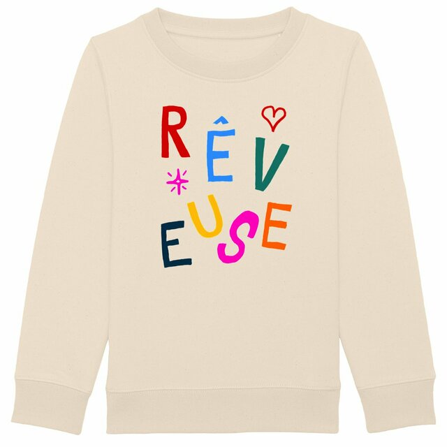 Image back Rêveuse | Sweat-shirt Epais Enfant