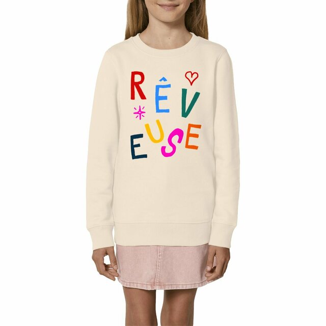 Image front Rêveuse | Sweat-shirt Epais Enfant
