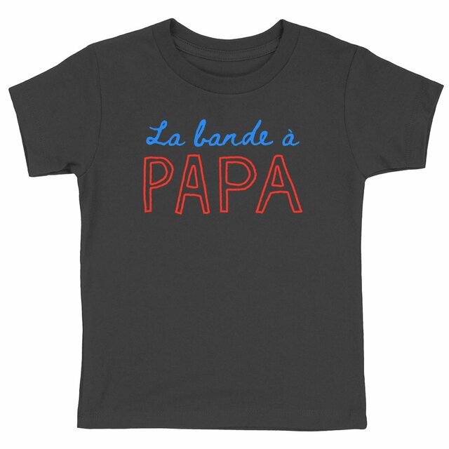 Image back La bande à papa | T-shirt Enfant Epais