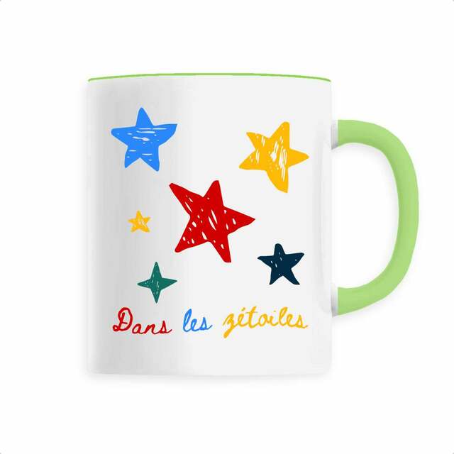 Image back Dans les zétoiles | Mug céramique