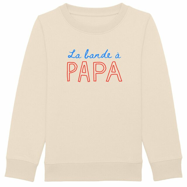 Image front La bande à papa | Sweat-shirt Epais Enfant