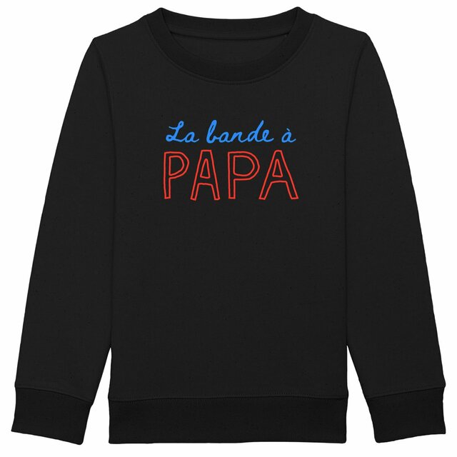 Image back La bande à papa | Sweat-shirt Epais Enfant