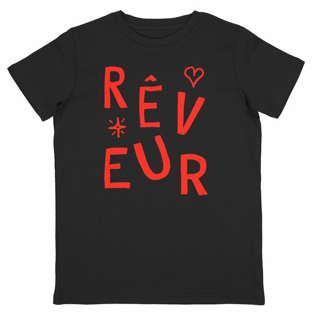 Image back Rêveur | T-shirt Epais Enfant