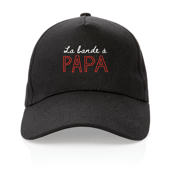 Image back La bande à papa | Casquette 100% recyclée