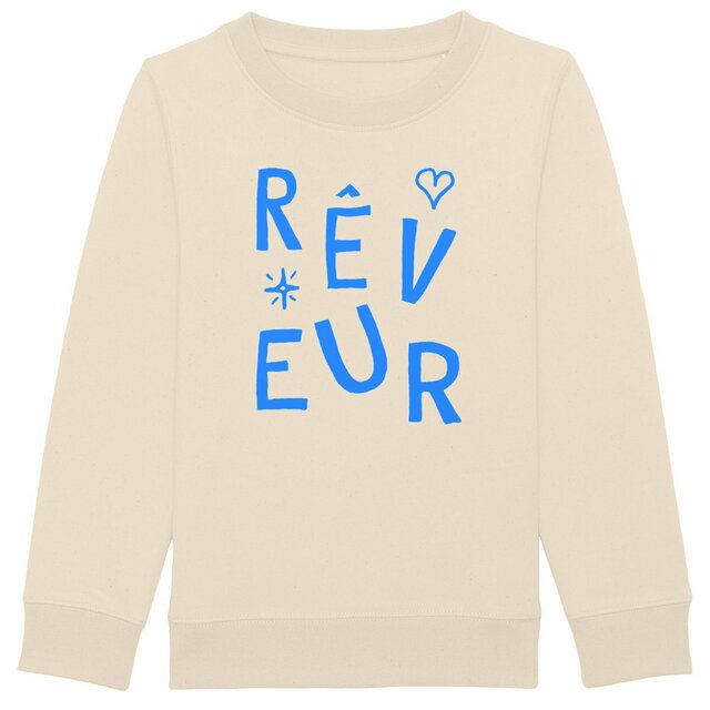 Image front Rêveur | Sweat-shirt Epais Enfant