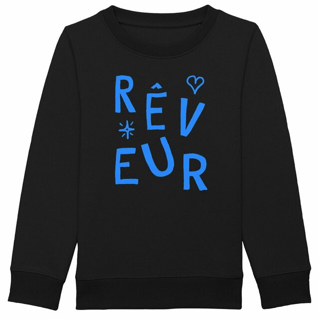 Image back Rêveur | Sweat-shirt Epais Enfant