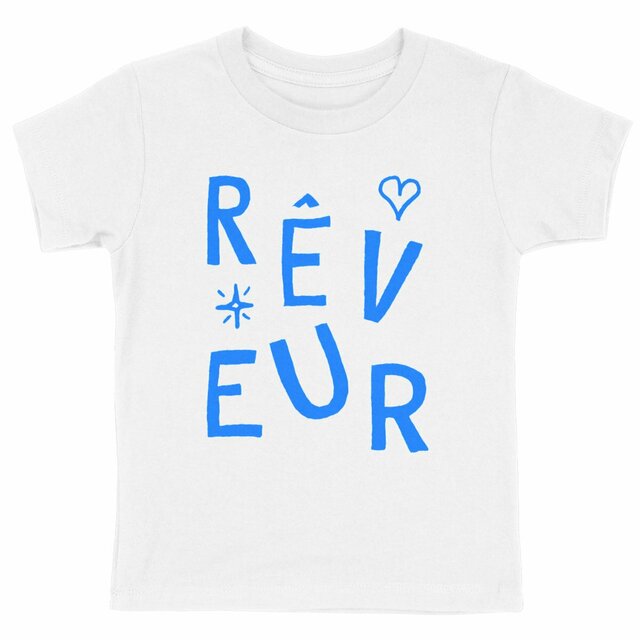 Image front Rêveur | T-shirt Enfant Epais