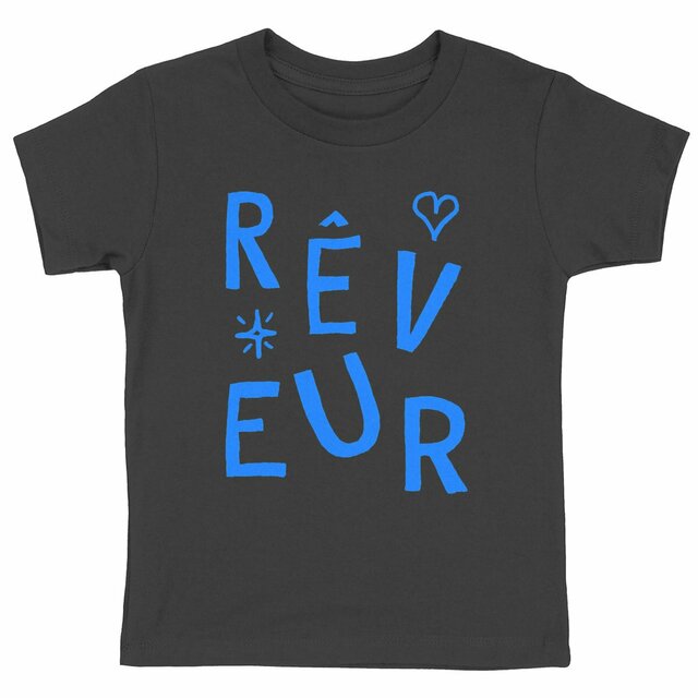 Image back Rêveur | T-shirt Enfant Epais
