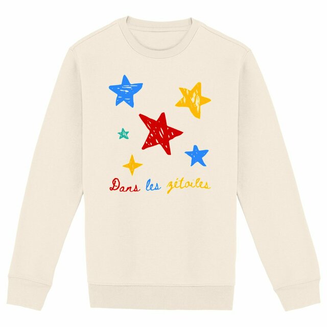 Image back Dans les zétoiles | Sweat-shirt Epais Unisexe