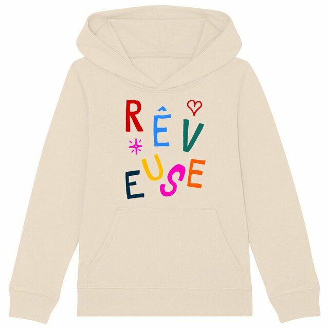 Image back Rêveuse | Sweat à capuche Epais Enfant