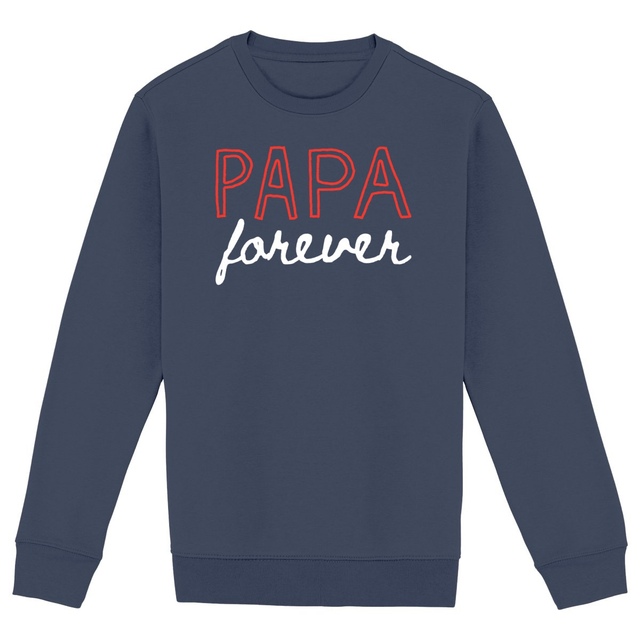Image back Papa Forever | Sweat-shirt Epais Unisexe
