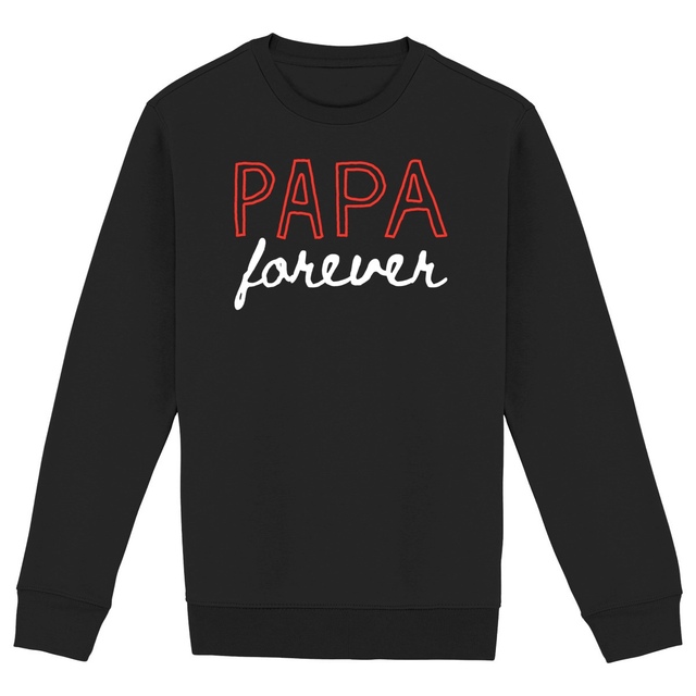 Image front Papa Forever | Sweat-shirt Epais Unisexe