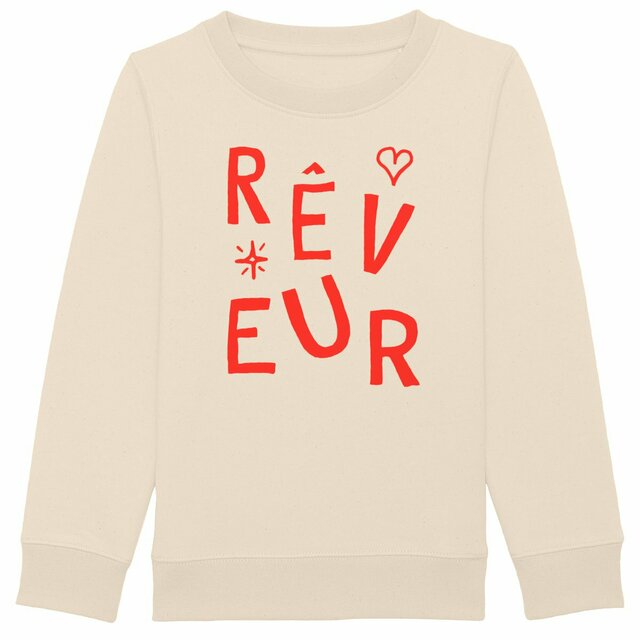 Image front Rêveur | Sweat-shirt Epais Enfant