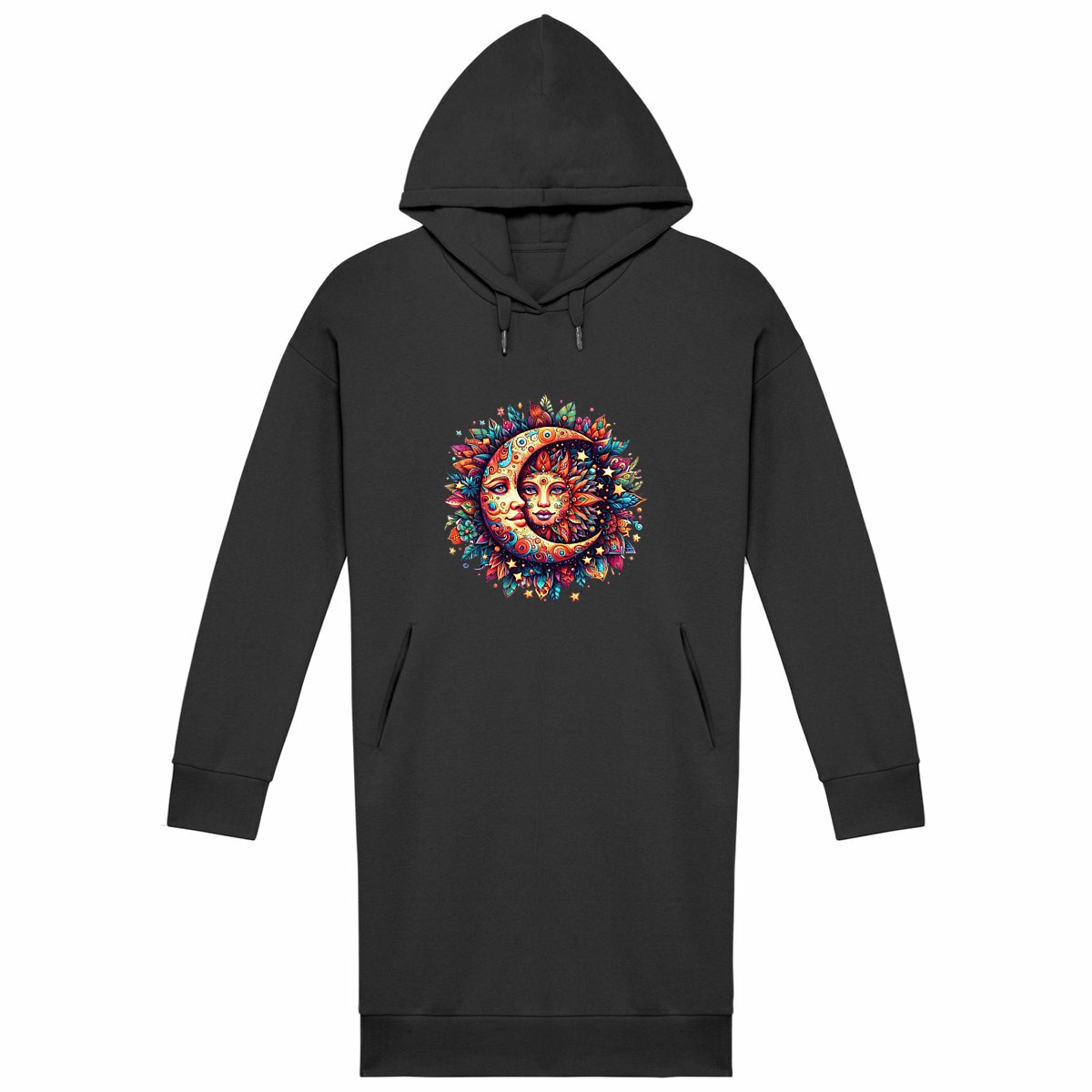 Image back Lounge Hoodie Dress