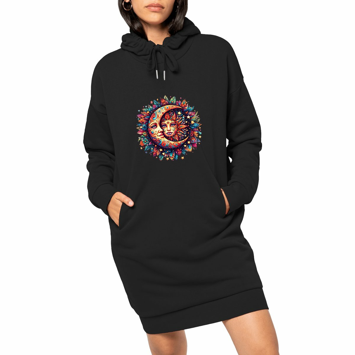 Image front Lounge Hoodie Dress