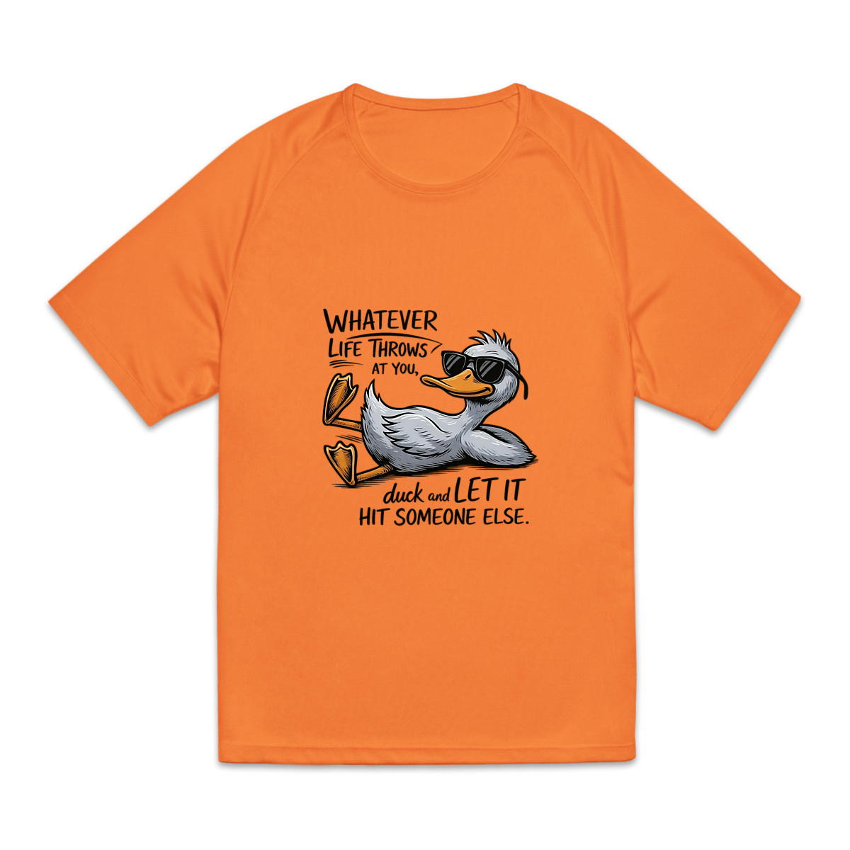 Image back Life's a Party- Duck IT Sports T-shirts
